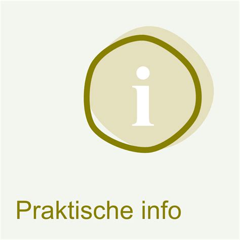 Praktische info .